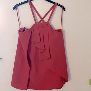 Miu miu pink top size 40